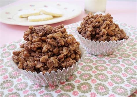 Chocolate Crackles Christmas Party Finger Foods Christmas Food