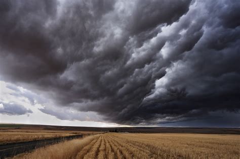 The Real Difference Between Wall Clouds And Shelf Clouds Science Struck