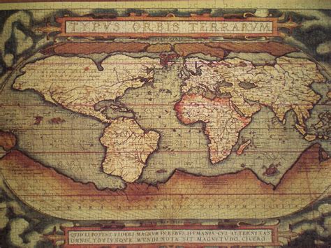 Th Century Map Of The World Mapa Cartografia Mapas Antigos Images