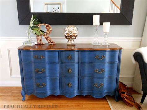 Gorgeous Before And After Refinished Dresser Painted Furniture