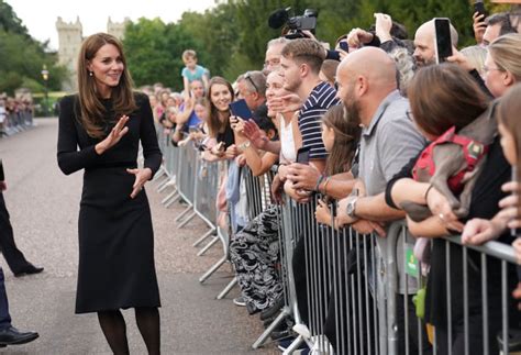 Kate Middleton Debuts Blonde Highlight Makeover As She Greets Well