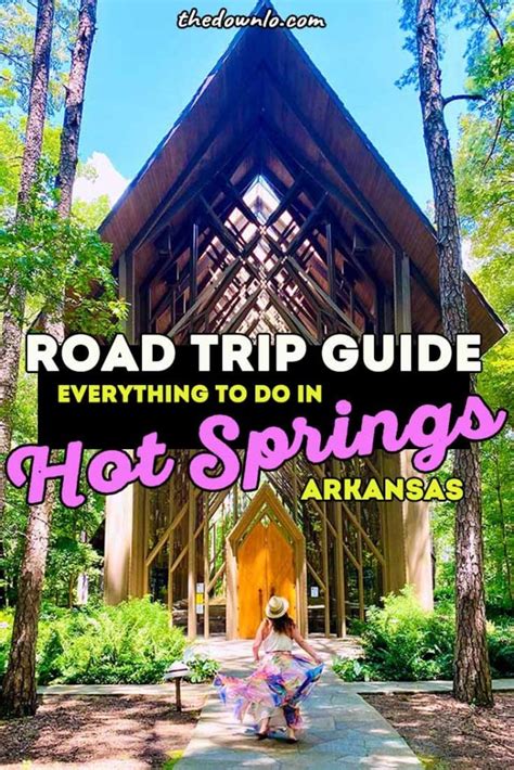 11 Things You Must Do In Hot Springs Arkansas America S Secret Spa