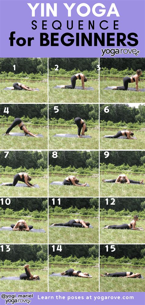 The Best Yin Yoga Sequence For Beginners Yoga Rove