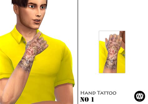 Sims 4 Hand Cc