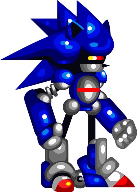 Image Mecha Sonic Vector Complete By Streakthunderstorm D5bfj1cpng