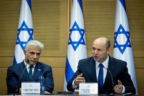 Can A Bennett Lapid Government Rise To The Challenges Facing The Jewish