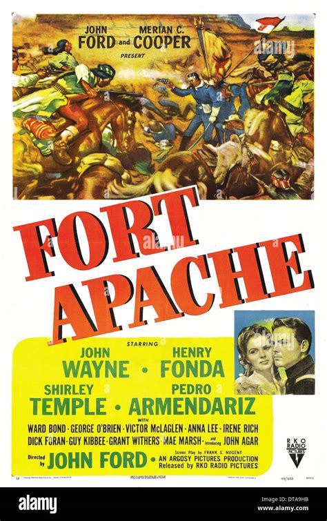 Fort Apache Film Immagini E Fotografie Stock Ad Alta Risoluzione Alamy
