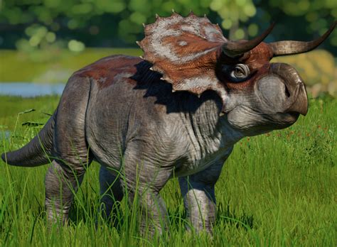 Nasutoceratops Jurassic World Evolution Wiki Fandom