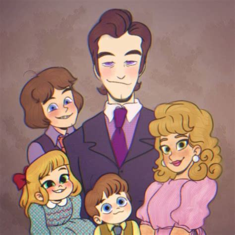 The Afton Family | Anime fnaf, Fnaf characters, Afton