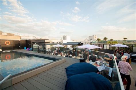 Les plus belles terrasses en rooftop de Paris pour l été Paris Restaurant paris Terrasse