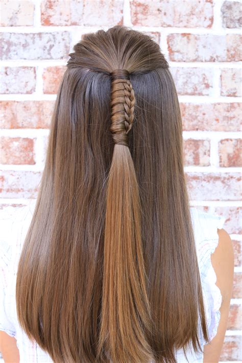 5 Easy Hairstyles for Back to School | Cute Girls Hairstyles