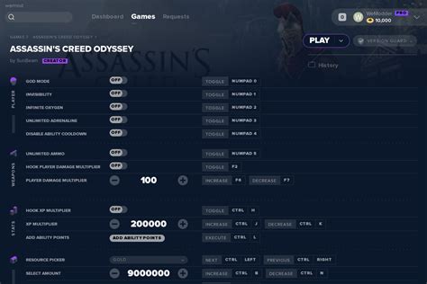 Assassin S Creed Odyssey Trainer Fling