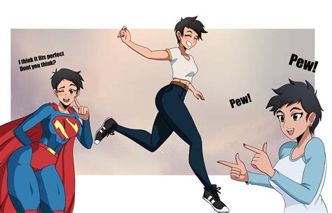 I Love The New Lois Lane Lois Lane My Adventures With Superman Know Your Meme