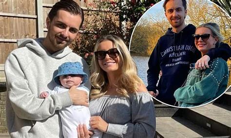 Dani Dyer And Sammy Kimmence Got To Spend His First Fathers Day