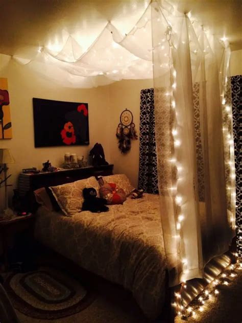 Magical Bed Canopy With Lights In 8 Steps Diy Projects For Everyone