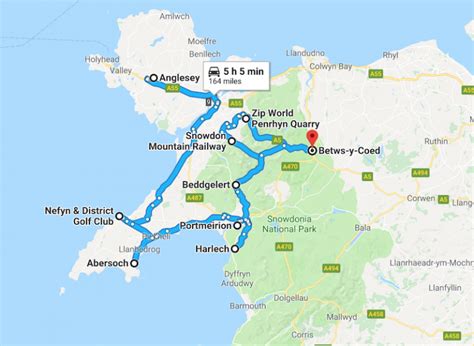 1 Week Itinerary To See The Best Of North Wales The Travel Hack