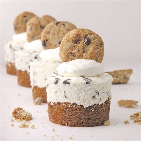 Chocolate Chip Cookie Cheesecakes Easybaked