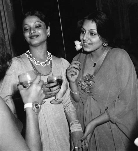 neetu kapoor holds rekha s hand on her birthday feeds her cake in vintage pics bollywood