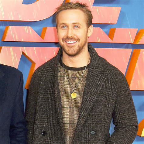 Canadian actor ryan gosling is the first person born in the 1980s to have been nominated for the best actor oscar (for half nelson (2006)). Ryan Gosling Wears Dog Tag to Honor Terrier George: Pics