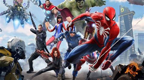 Marvels Avengers Spider Man Arriva Questanno In Esclusiva