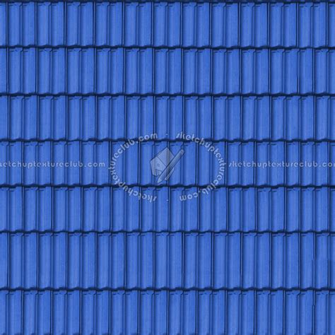 Blue Clay Roofing Cote De Nuits Texture Seamless 03435