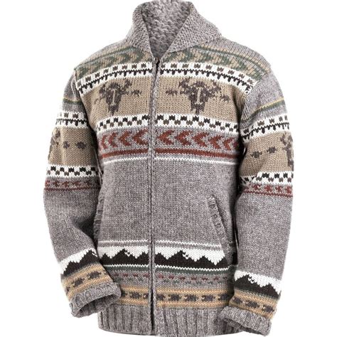 Lost Horizons Yellowstone Sweater Mens Clothing