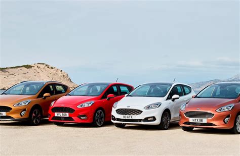 You Wait Ages For A New Ford Fiesta Then Four Come Along At Once
