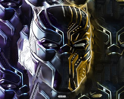 Black Panther Artwork Hd Artist Deviantart Digital Art Behance Hd