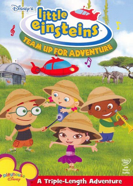 Little Einsteins Team Up For Adventure Dvd Englishfrench Best Buy