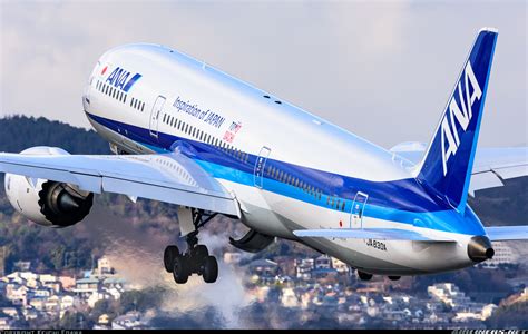 Boeing 787 9 Dreamliner All Nippon Airways Ana Aviation Photo
