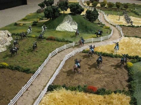 American Civil War Diorama
