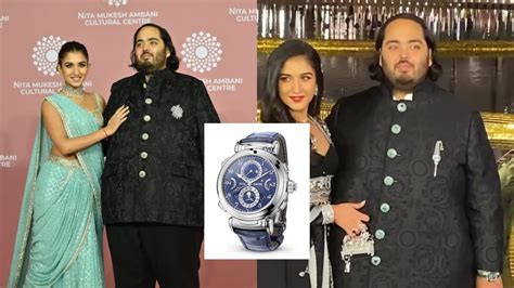 From Patek Philippe To Rolex Take A Look At Anant Ambanis Most
