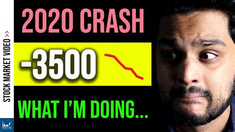 Stock market crash talking points: 2020 Stock Market Crash (What I'm Doing With My Portfolio ...