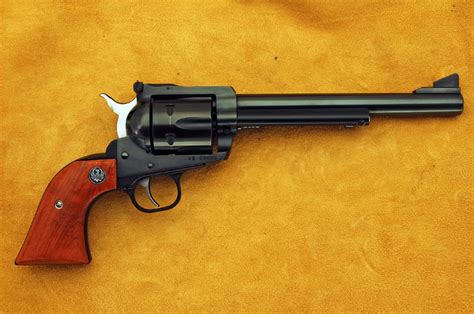 Ruger Model Blackhawk Caliber 45 Long Colt Single Action Revolver 7 12