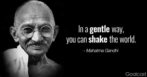 Top 20 Most Famous And Inspiring Mahatma Gandhi Quotes