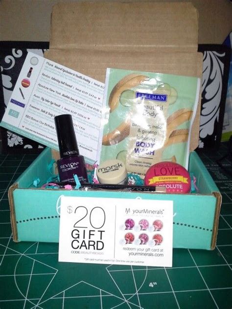 Beauty Box Five, Feb 2015 | Beauty box, Subscription boxes ...