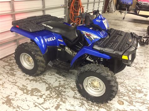 2008 Polaris Sportsman 500 Ho 4x4 Only 1039 Miles 3400 Sold All