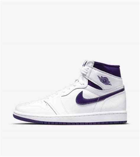 Women S Air Jordan 1 Court Purple Release Date Nike Snkrs In