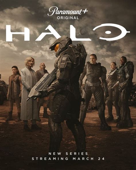 Paramount Live Action Halo Tv Series Gets A New Poster