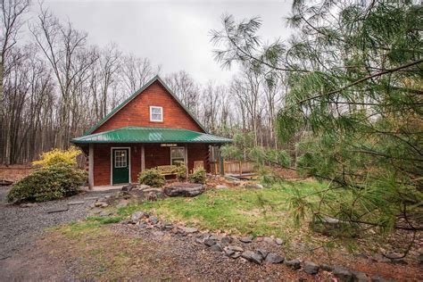 Cabin In The Woods Near Ricketts Glen With Many Modern Amenities In