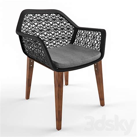 Kettal Chair Chair 3d Models
