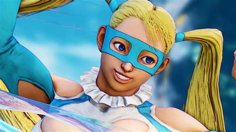 R Mika Brings A Bit Of Colour To Street Fighter V S Cast Push Square