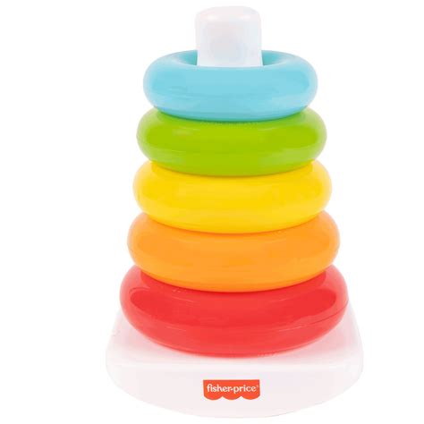 Fisher Price Rock A Stack Rossy