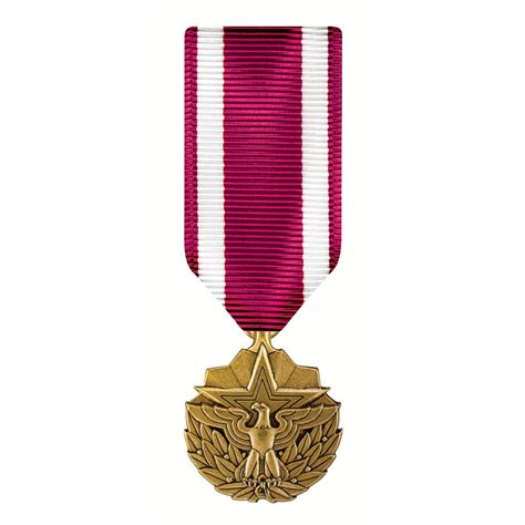 Meritorious Service Medal Miniature