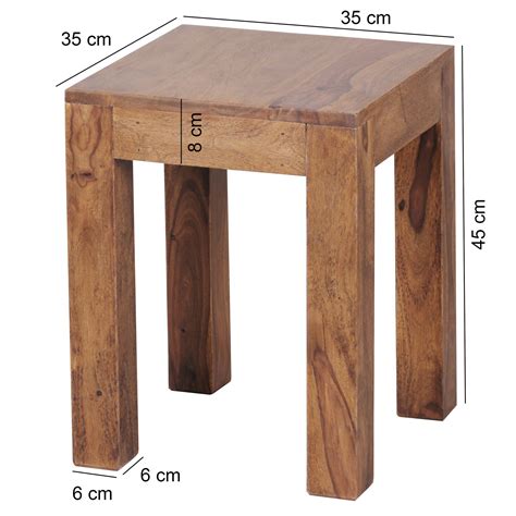 Divero balkontisch gartentisch tisch beistelltisch holz teak klappbar 50 cm. Beistelltisch 50X50X50 - Beistelltisch Tennessee Aus ...