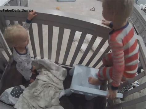 Maybe you would like to learn more about one of these? Brother helps 1-year-old escape from crib: 'You can do it ...