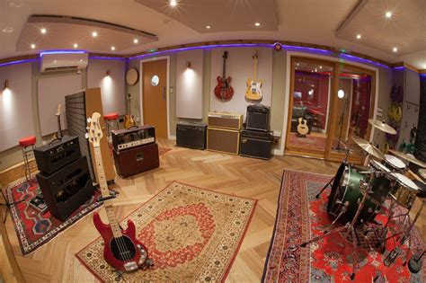 The Silk Mill Recording Studio Live Room Photos