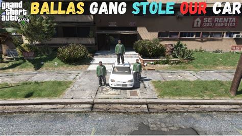 Ballas Gang Stole Our Car New Alto Shipment Gta 5 Real Life Stories