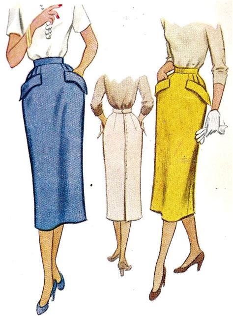 21 best 1950 s 60 s style pencil skirt images on pinterest vintage fashion fashion vintage