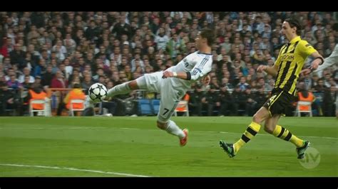 Cristiano Ronaldo Vs Borussia Dortmund Home 12 13 By Antidodehd